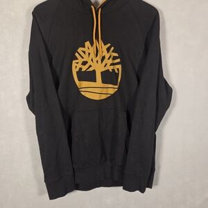 Timberland Men's Northwood Tree Logo Brushback Hoodie (O389)